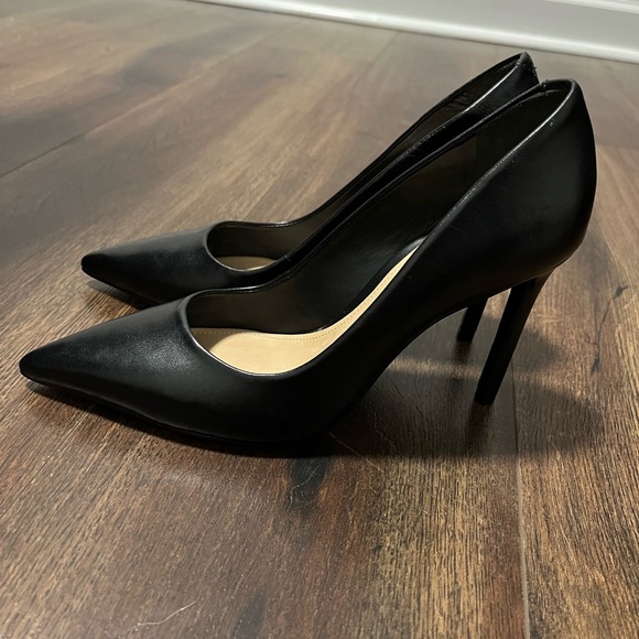 SCHUTZ Shoes - NEW SCHUTZ  LOU HIGH STILETTO BLACK PUMP